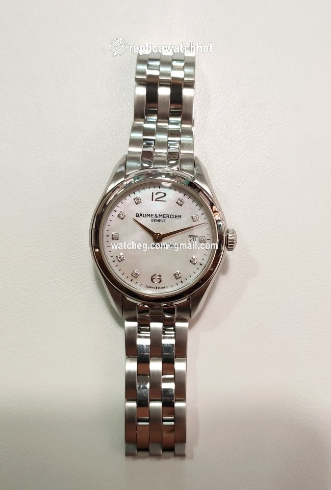 Baume & Mercier Clifton Womens watch Quartz Steel M0A10176 2