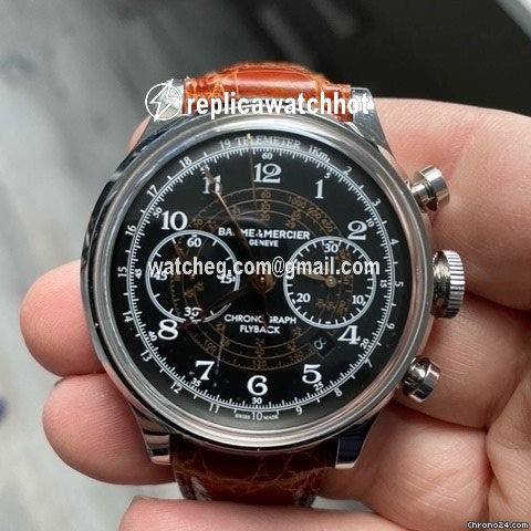 Baume & Mercier Capeland Mens watch Unisex Steel M0A10068 2