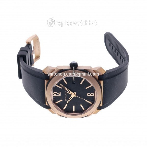 Bulgari Octo Automatic Rose gold BGOP41BGL 2