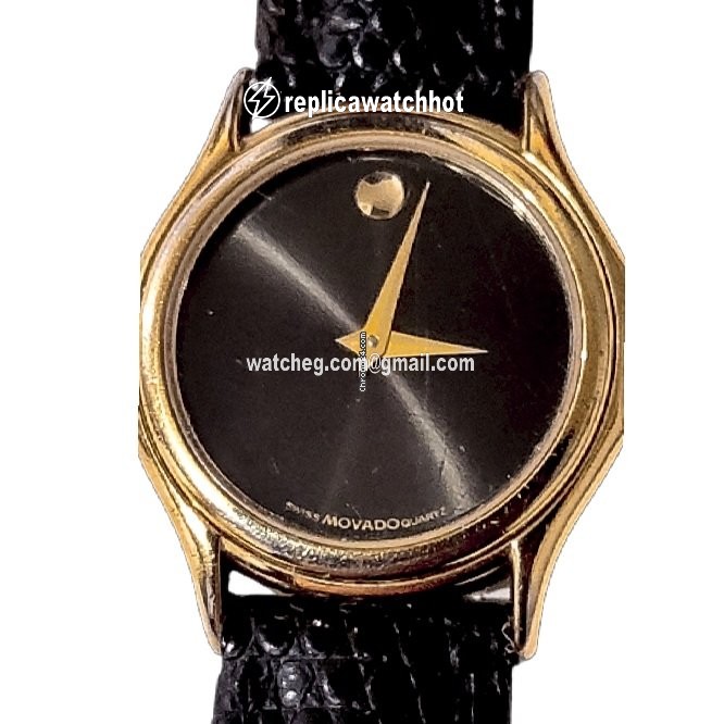 Movado Museum Womens watch Quartz Gold Steel 87-E4-0823 2