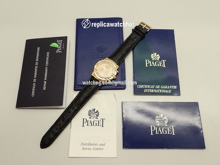 Piaget Tanagra Mens watch Unisex Quartz Yellow gold 14081 2