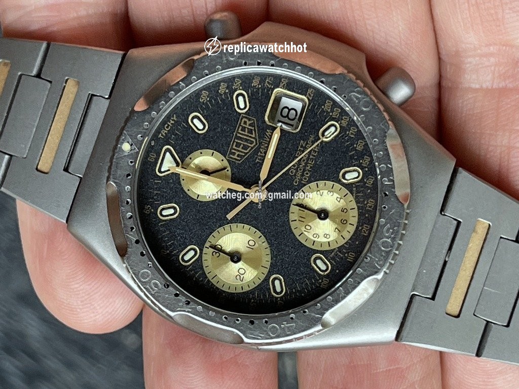 TAG Heuer Mens watch Unisex Quartz Titanium HEUER 220.206 2