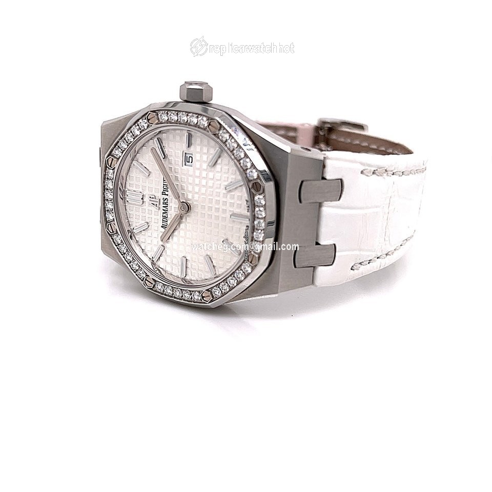 Audemars Piguet Royal Oak Lady Womens watch Quartz Steel 67651ST.ZZ.D011CR.01 2