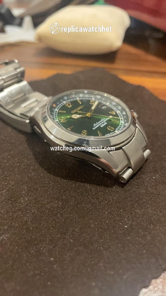 Seiko Spirit Mens watch Unisex Automatic Steel SARB017 2
