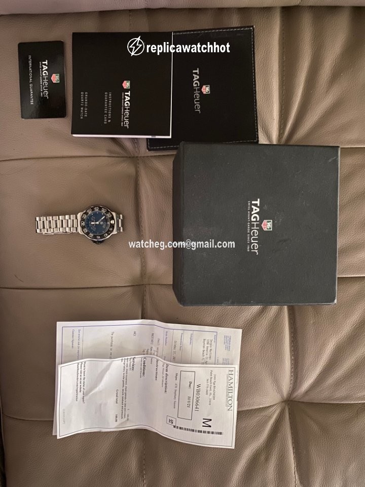 TAG Heuer Mens watch Unisex Quartz Steel CAC111D 2