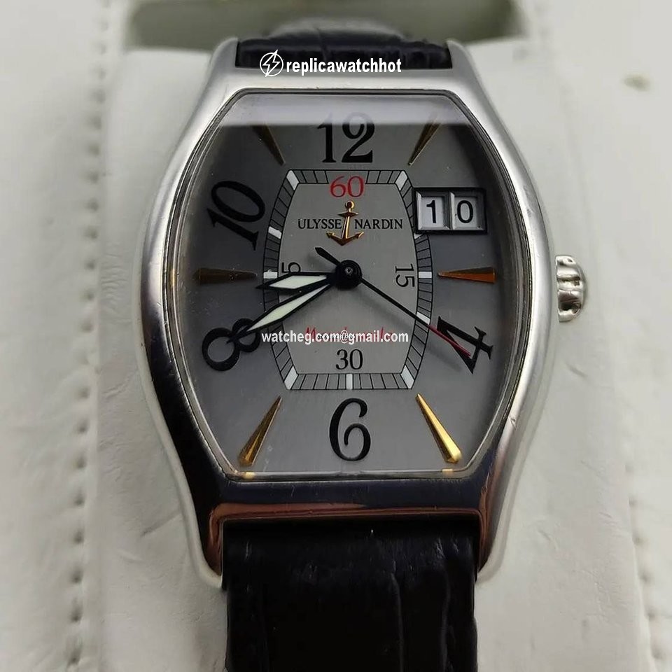 Ulysse Nardin Michelangelo Mens watch Unisex Automatic Steel 233-48 2