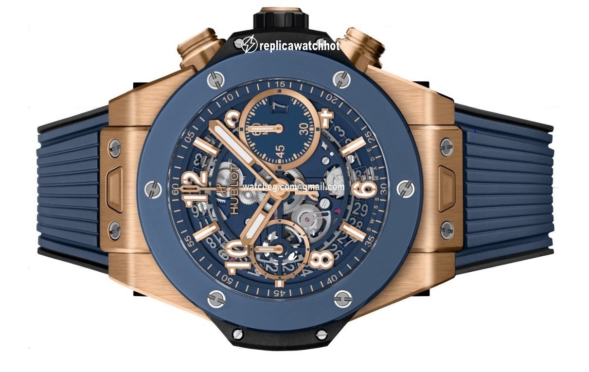 Hublot Big Bang Mens watch Unisex Automatic Rose gold 441.OL.5181.RX 2