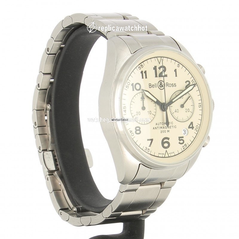 Bell & Ross Vintage Mens watch Unisex Automatic Steel 126 2