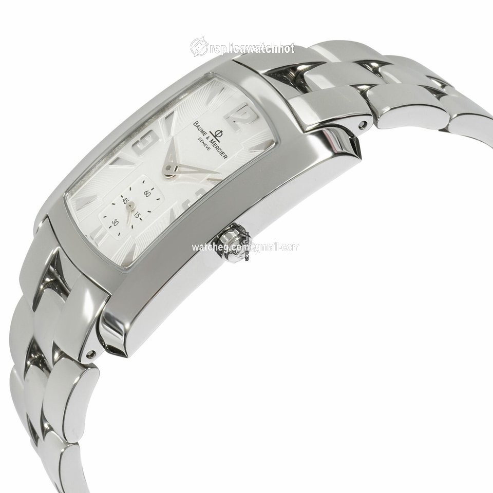 Baume & Mercier Hampton Mens watch Unisex Quartz Steel 65310 2