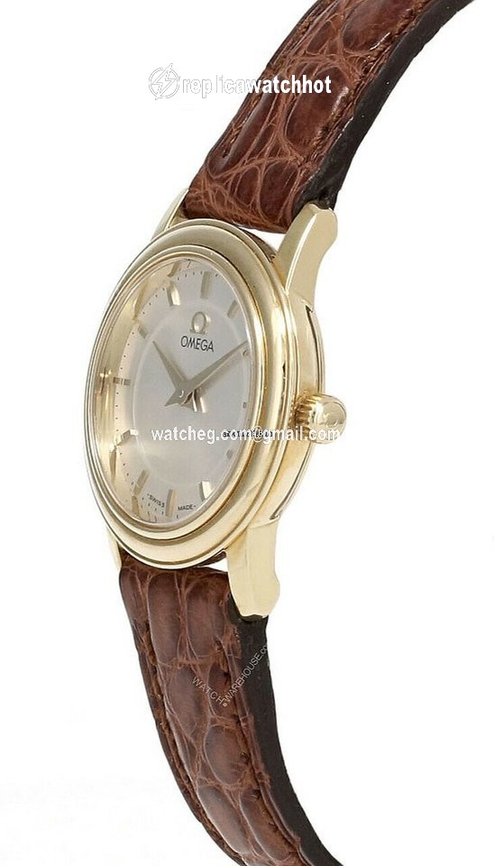 Omega De Ville Prestige Quartz 46703102  4670.31.02 2