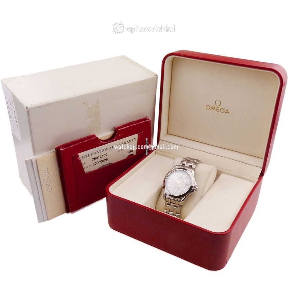Omega Seamaster Mens watch Unisex Automatic Steel 2501.20.00 2