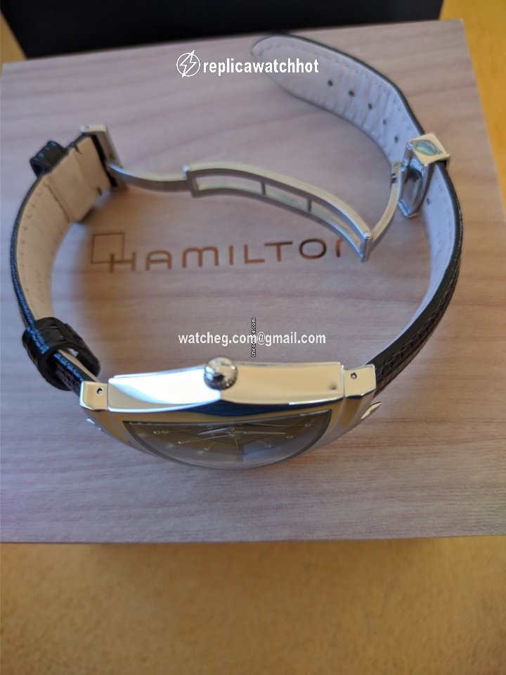 Hamilton Ventura Mens watch Unisex Quartz Steel H24411732 2