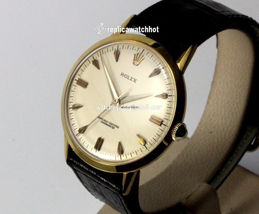Rolex Oyster Mens watch Unisex Yellow gold Manual winding 8940 2