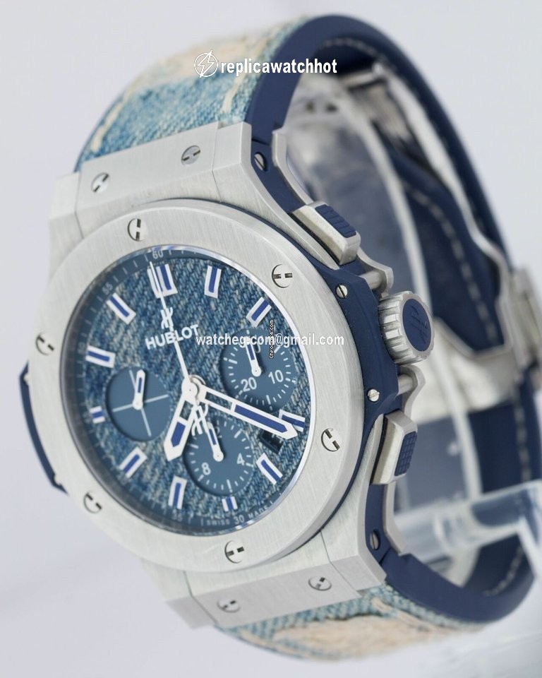 Hublot Big Bang Jeans Mens watch Unisex Automatic Steel 301.SL.2770.NR.JEANS 2