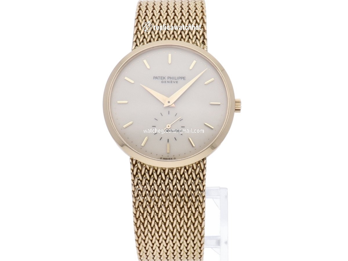 Patek Philippe Calatrava Mens watch Unisex Manual winding Yellow gold 3893 1J 2