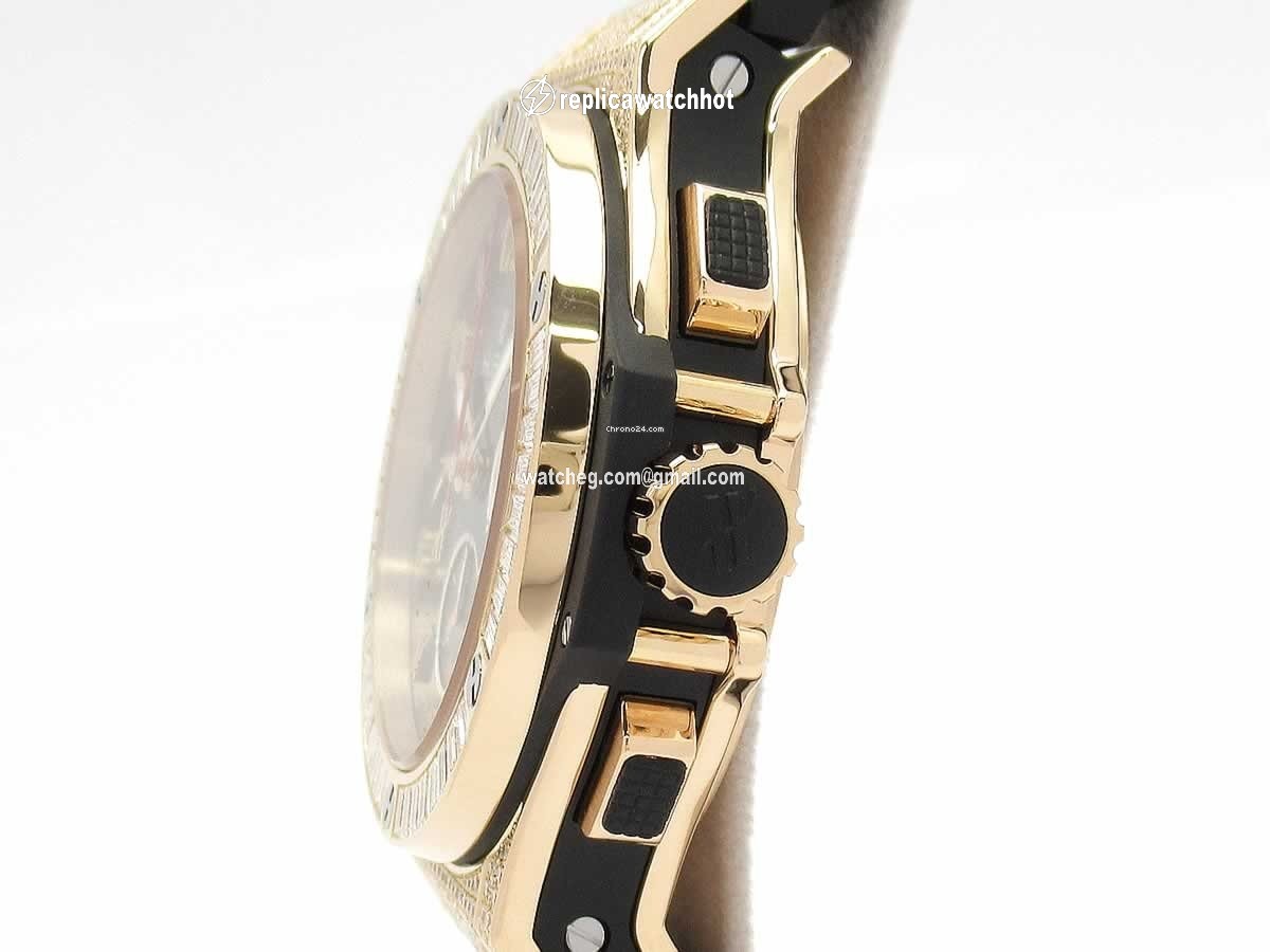 Hublot Big Bang 44 mm Mens watch Unisex Automatic Rose gold 301.PX.130.RX.094 2