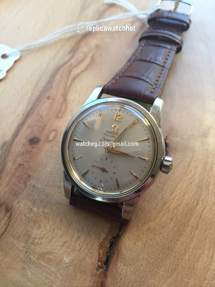 Omega Seamaster Mens watch Unisex Automatic Steel 2846 2