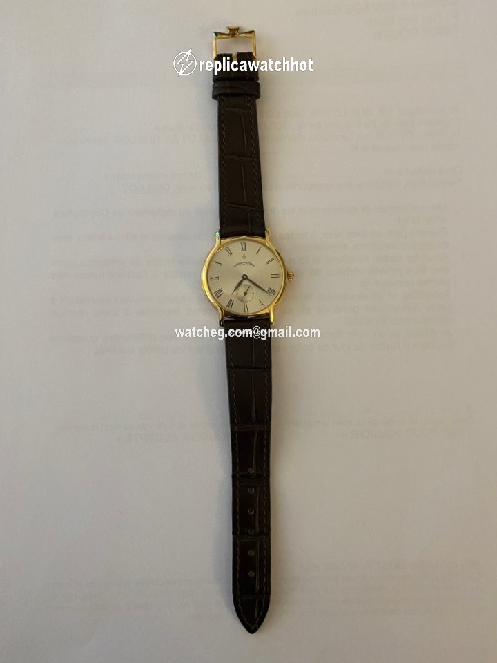 Vacheron Constantin Historiques Mens watch Unisex Manual winding Yellow gold 92060 000J 2
