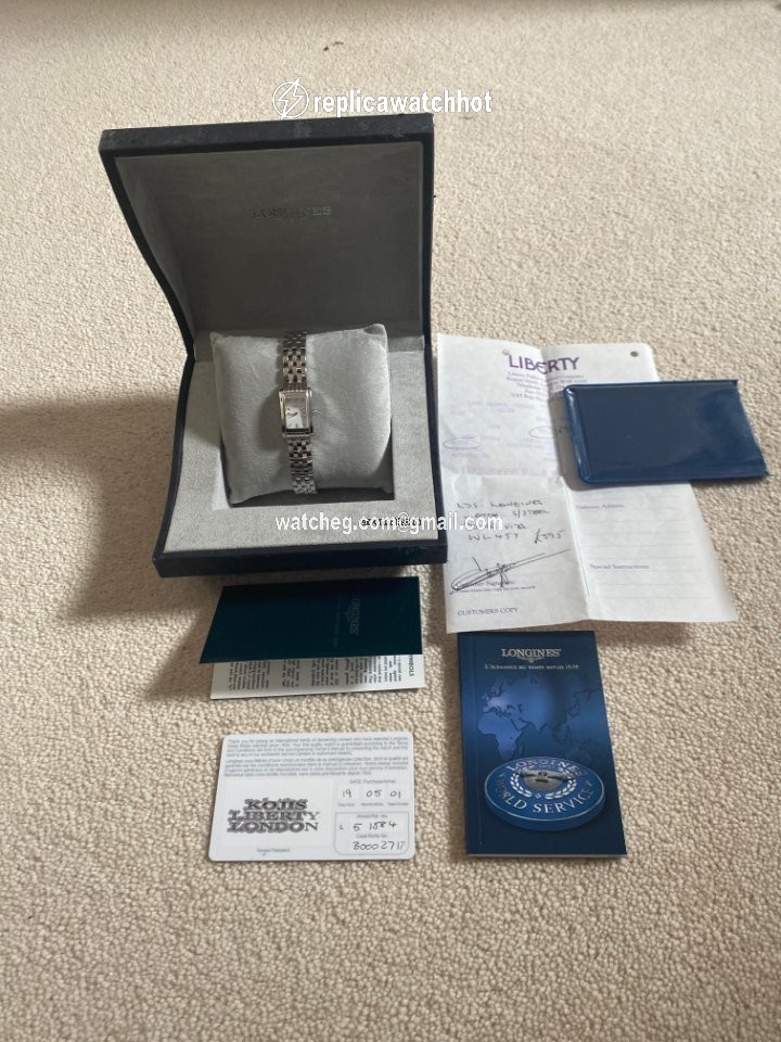 Longines DolceVita Quartz Steel L5.158.4.16.6 2