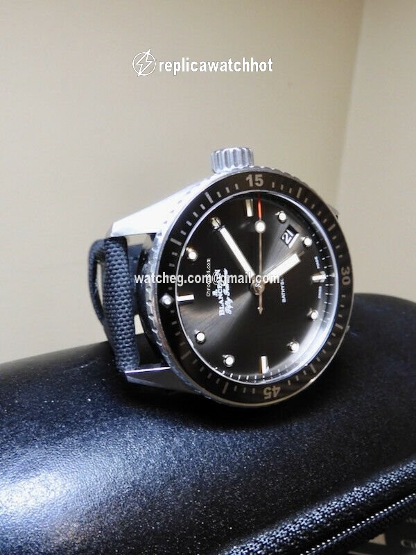 Blancpain Fifty Fathoms Bathyscaphe Automatic Steel 5000-1110 2