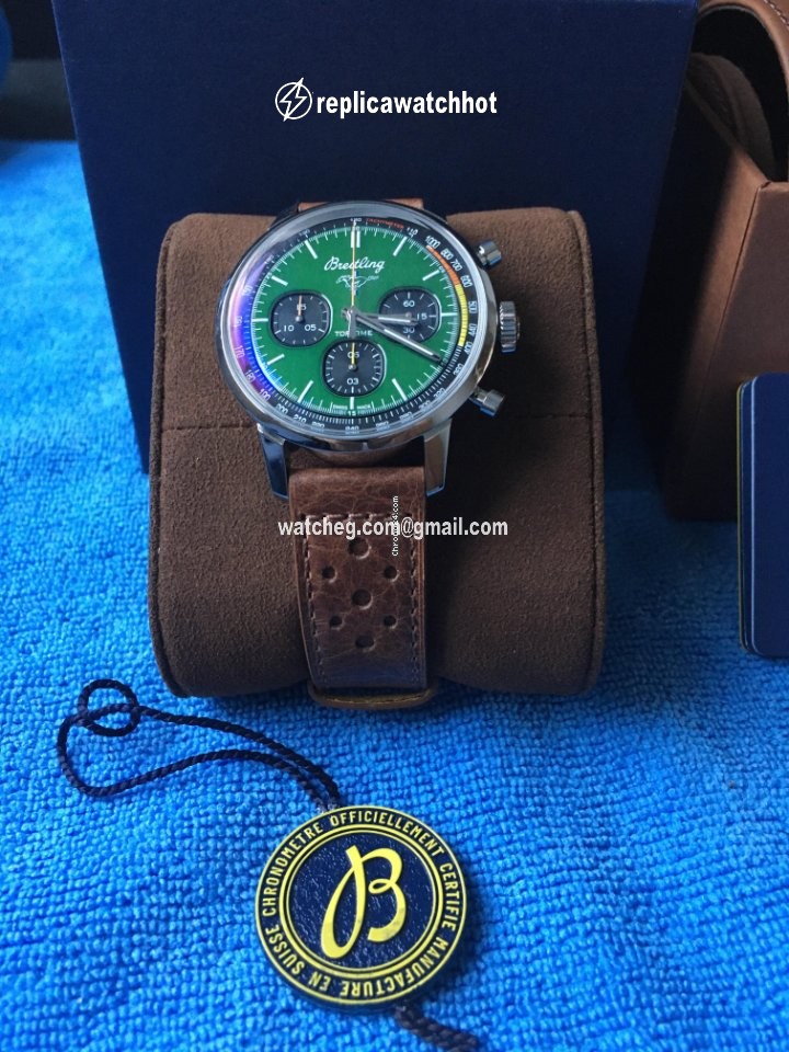 Breitling Top Time Mens watch Unisex Automatic Steel A253101A1L1X1 2