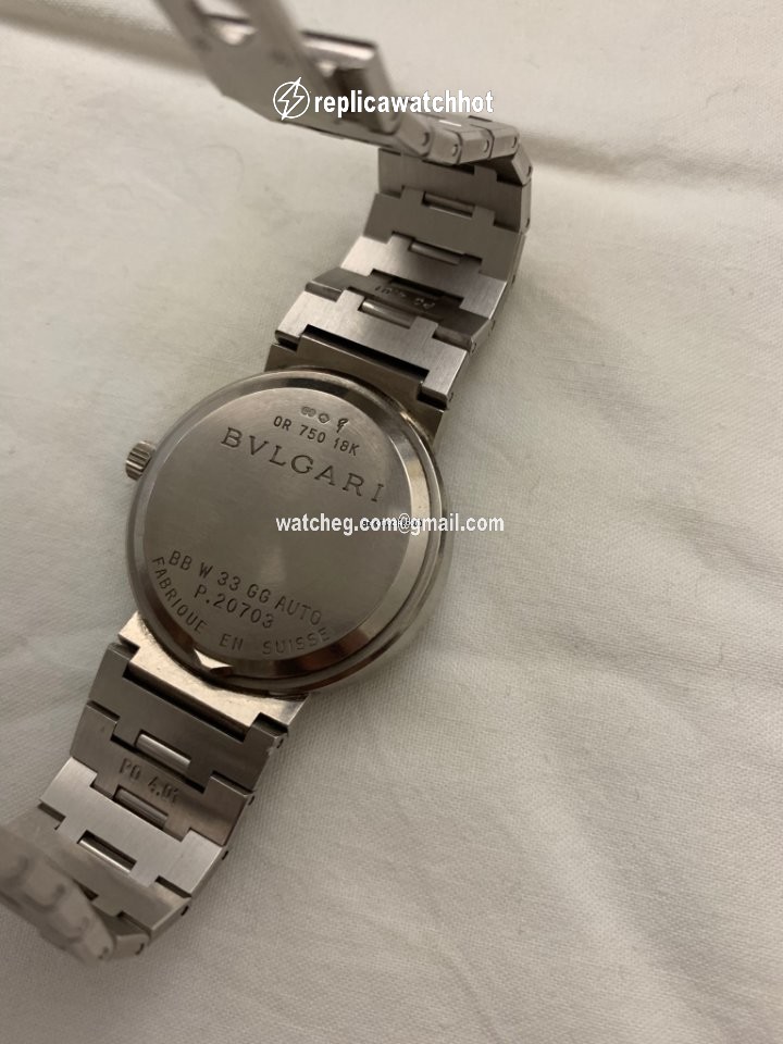 Bulgari Bulgari Mens watch Unisex Automatic White gold BBW33GG AUTO 2
