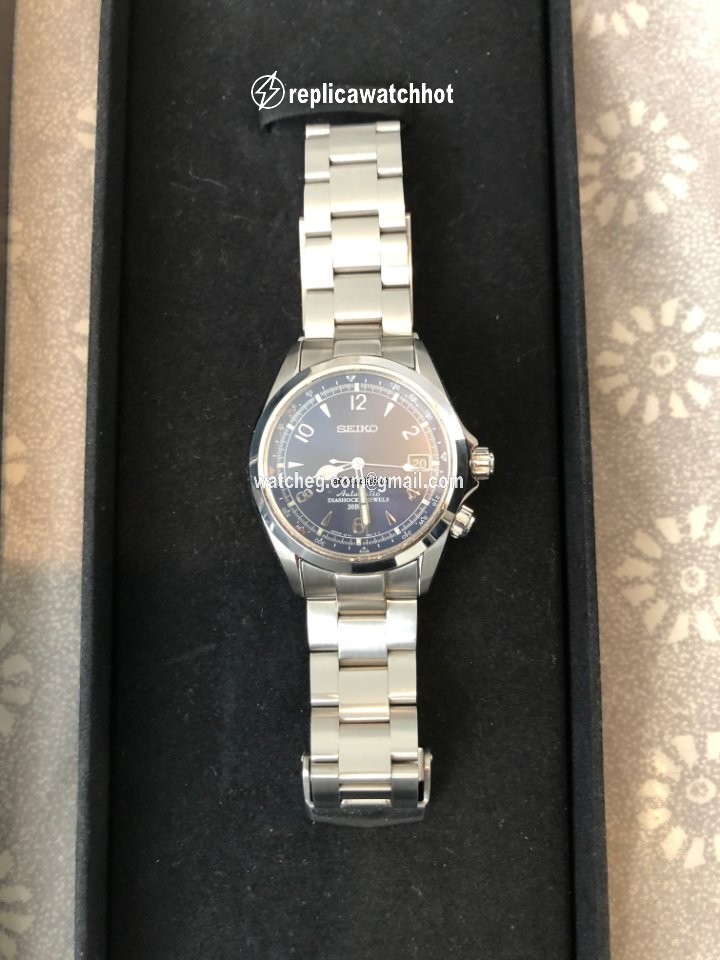 Seiko Mens watch Unisex Automatic Steel SPB089 2