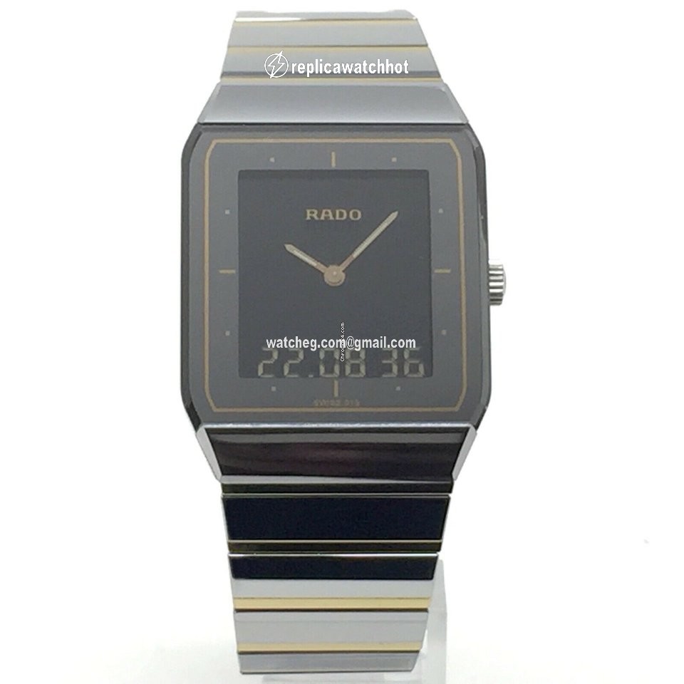 Rado Diastar Mens watch Unisex Quartz Ceramic 193.0.324.3 2