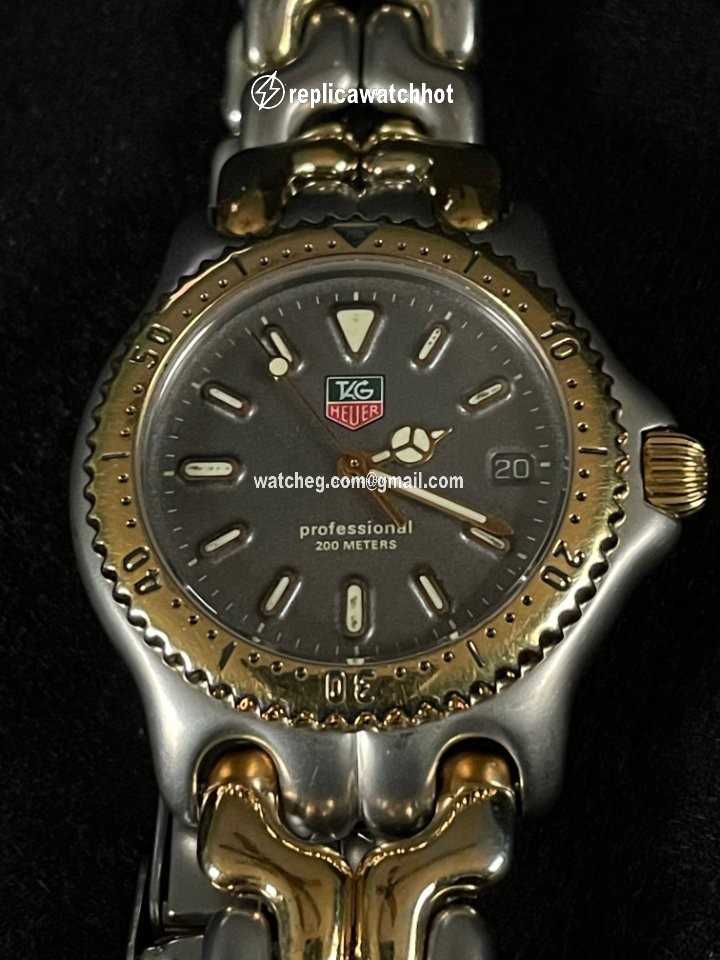 TAG Heuer Mens watch Unisex Quartz Steel S95.213K 2