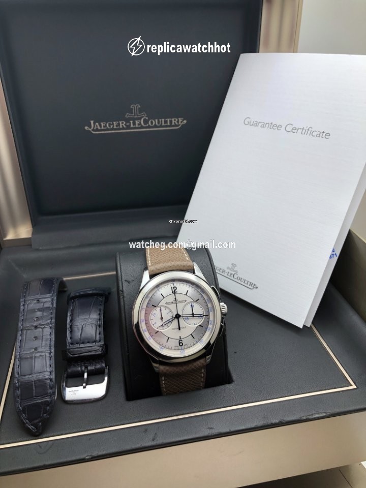 Jaeger-LeCoultre Master Chronograph Mens watch Unisex Automatic Steel Q1538530 2