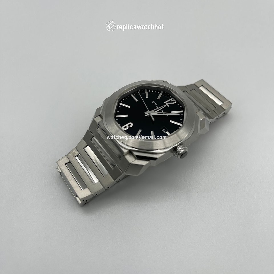 Bulgari Octo Mens watch Unisex Automatic Steel BGO38BSSD 2
