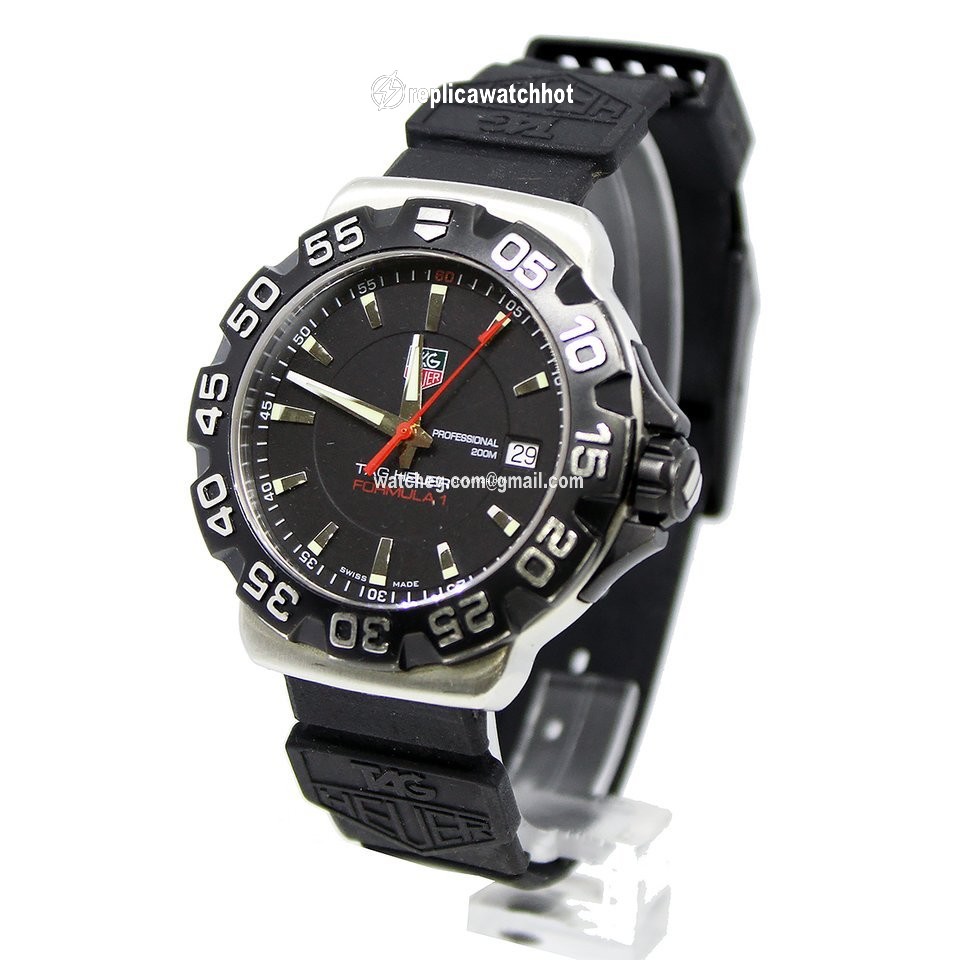 TAG Heuer Formula 1 Quartz Mens watch Unisex Quartz Steel WAH1110 2