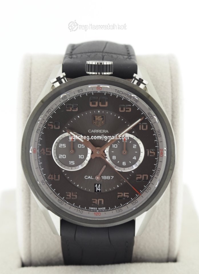 TAG Heuer Carrera Calibre 1887 Mens watch Unisex Automatic Steel CAR2C12.FC6327 2