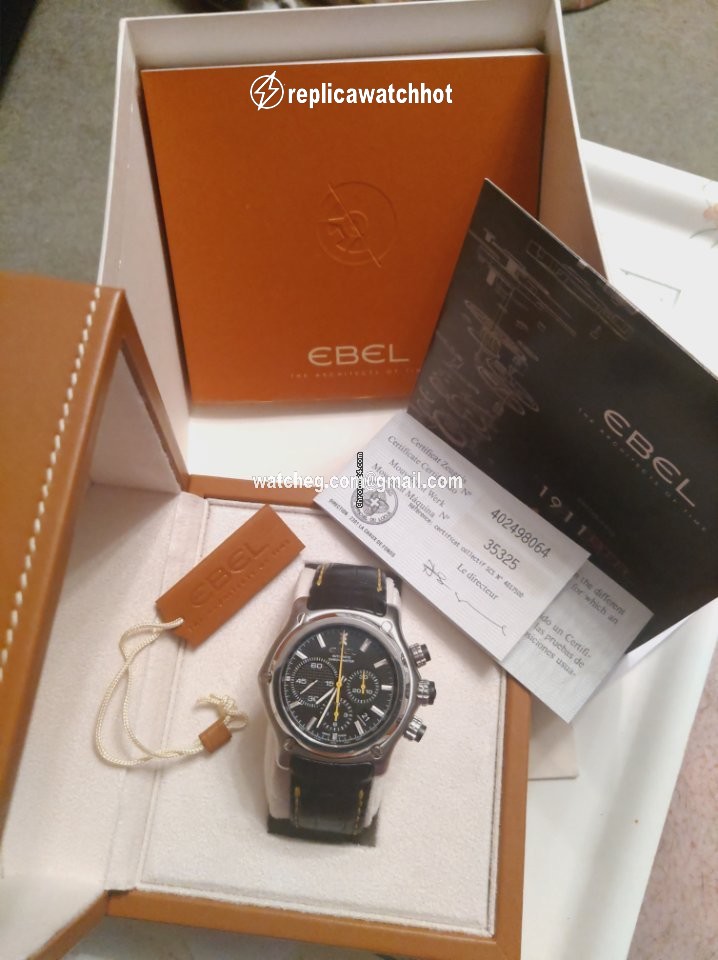 Ebel 1911 BTR Mens watch Unisex Automatic Steel E9137L72 2