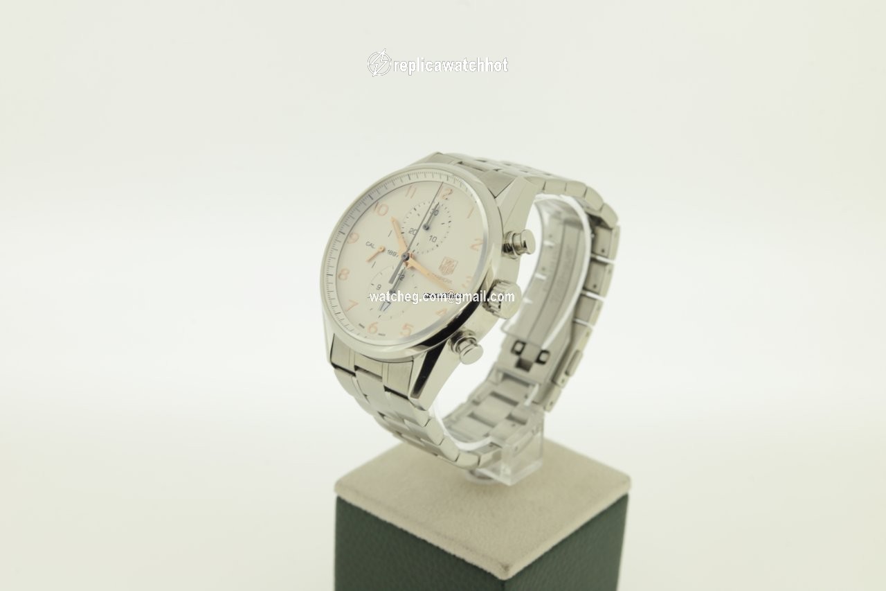 TAG Heuer Carrera Calibre 1887 Mens watch Unisex Automatic Steel CAR2012.BA0799 2