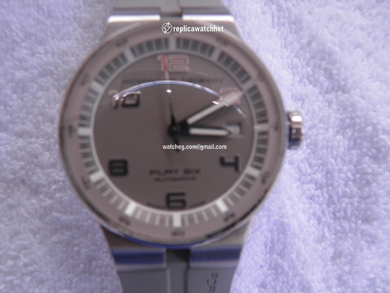 Porsche Design Flat Six Mens watch Unisex Automatic Steel P6351 2