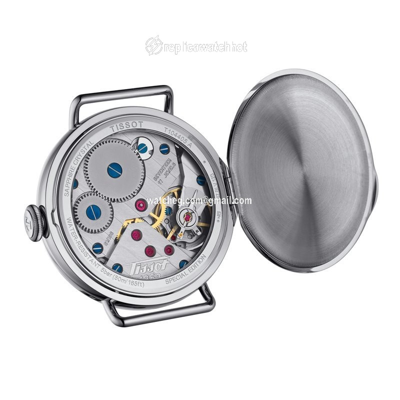 Tissot Heritage Mens watch Unisex Manual winding Steel T104.405.16.012.00 2
