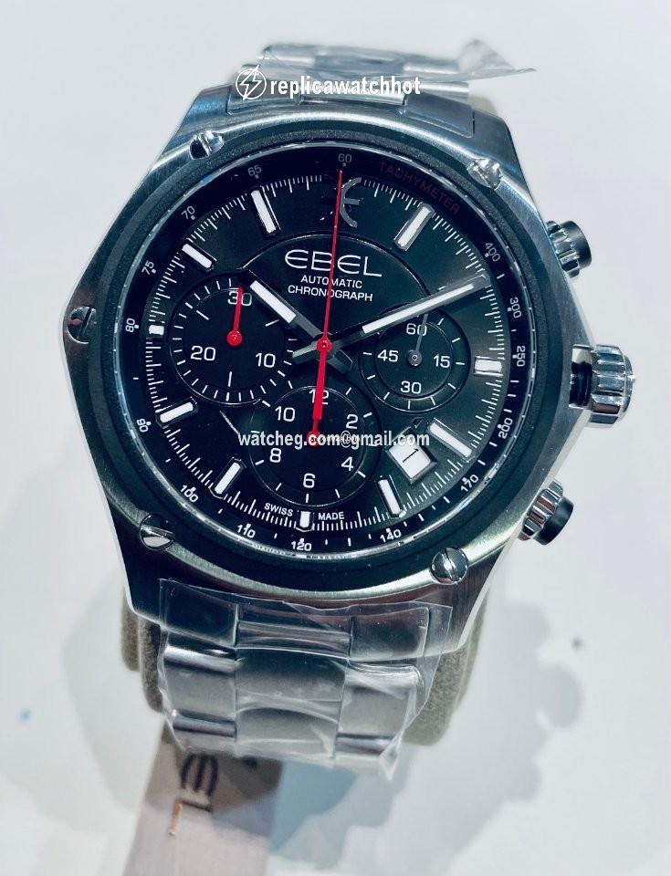 Ebel Discovery Mens watch Unisex Automatic Steel 1216460 2