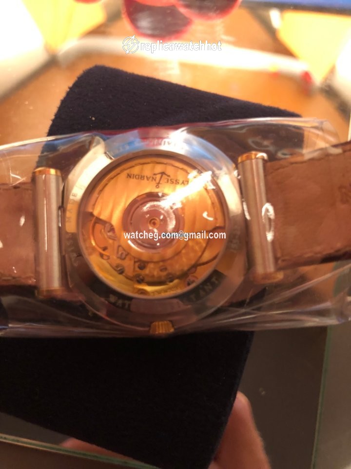 Ulysse Nardin Mens watch Unisex Automatic 155-22 2