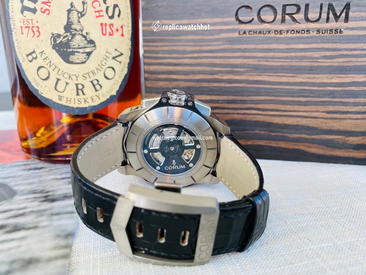 Corum Admirals Cup AC-One Mens watch Unisex Automatic 132.201.04 0F01 AN10 2