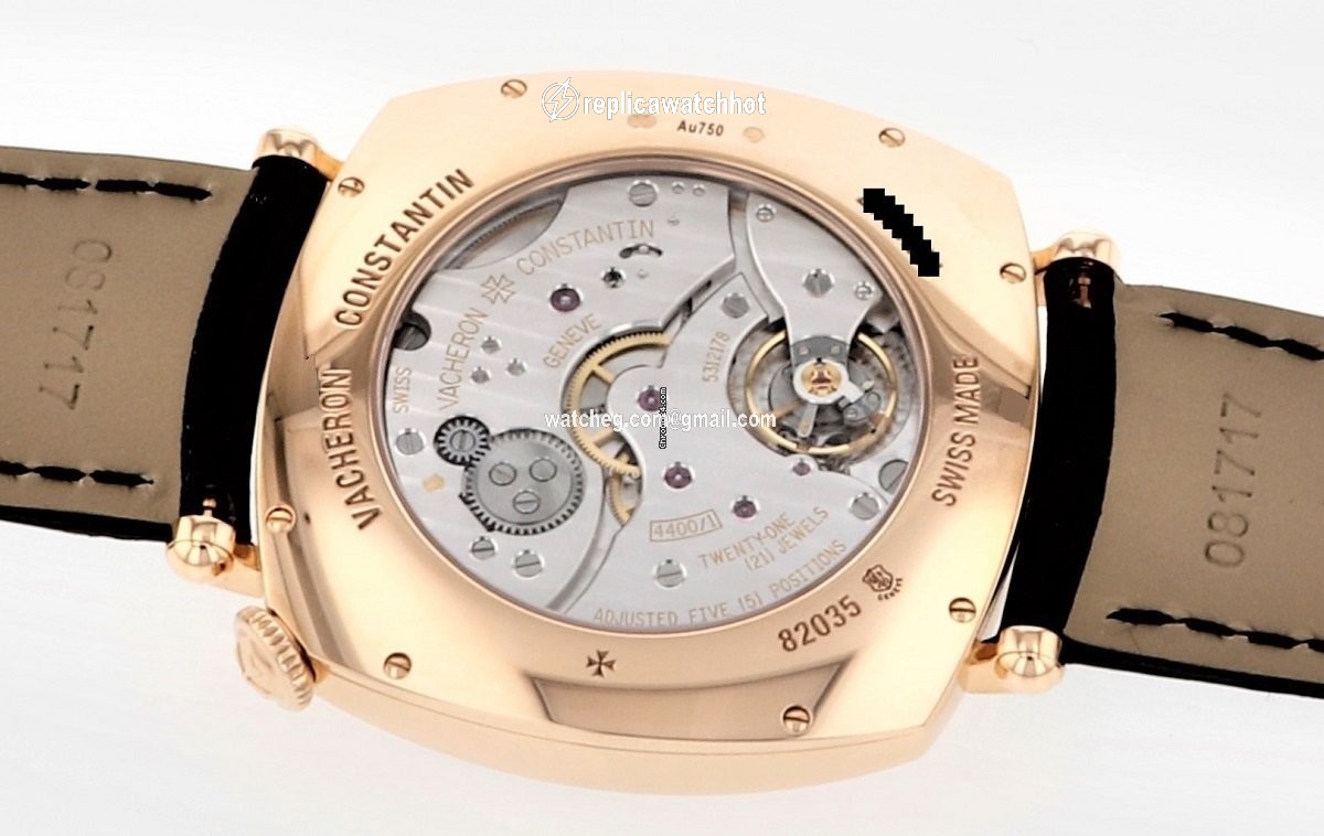 Vacheron Constantin Historiques Mens watch Unisex Manual winding Rose gold 82035 000R-9359 2