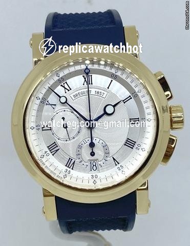 Breguet Marine Mens watch Unisex Automatic Yellow gold 5827BA 12 5ZU 2