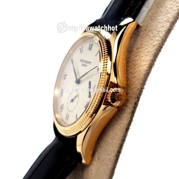 Patek Philippe Calatrava Manual winding Yellow gold 5115J 2