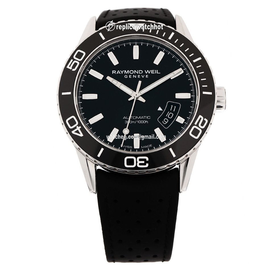 Raymond Weil Freelancer Mens watch Unisex Automatic Steel NUMBER 2760-SR1-20001 2