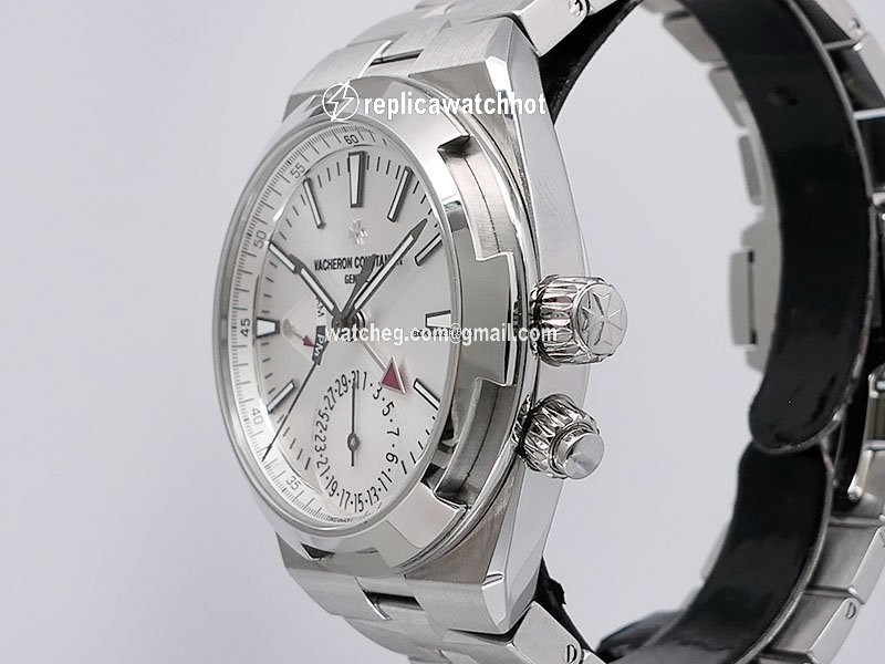 Vacheron Constantin Overseas Dual Time Mens watch Unisex Automatic Steel 7900V 110A-B333 2