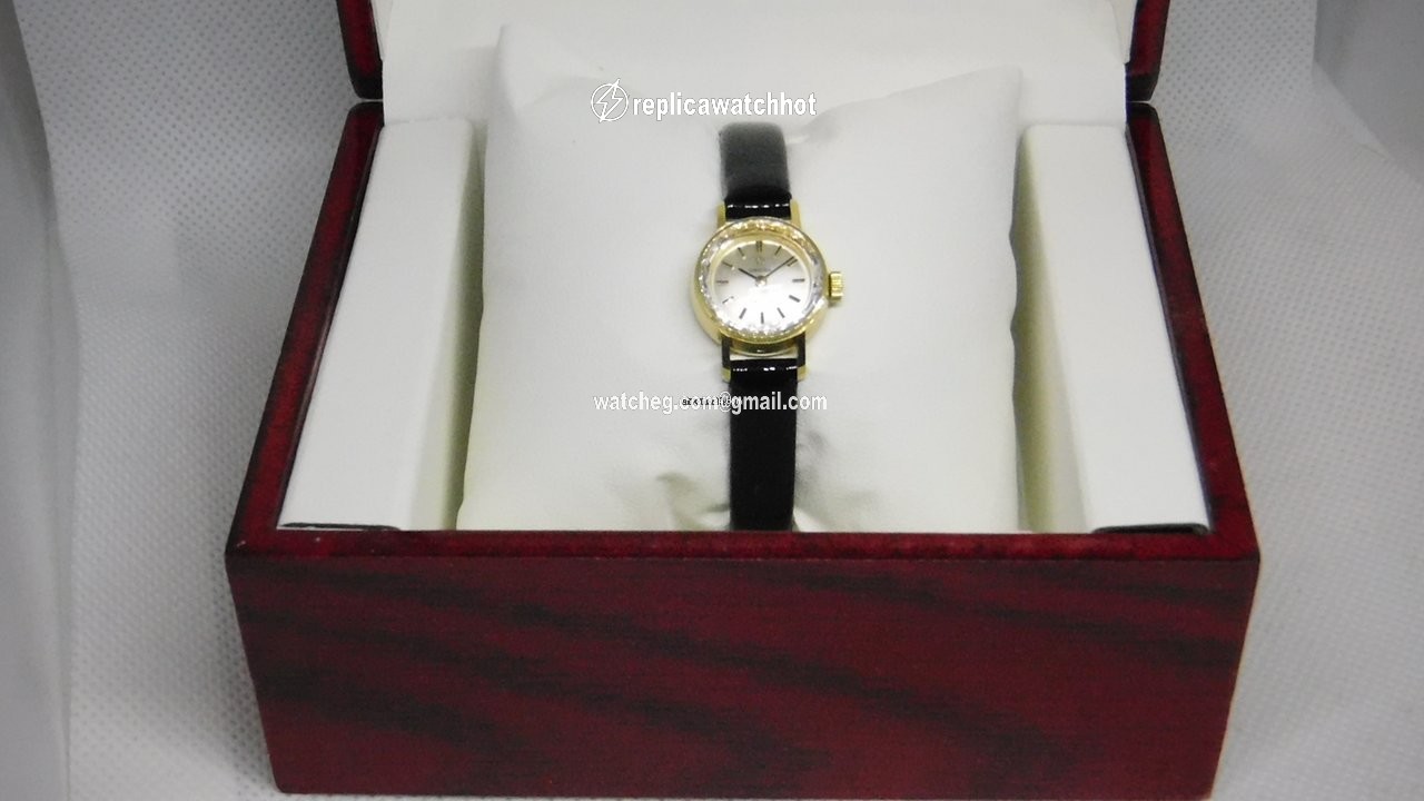 Omega De Ville Womens watch Manual winding Yellow gold 511.227 511227 vintage watch DeVille cal 483 2