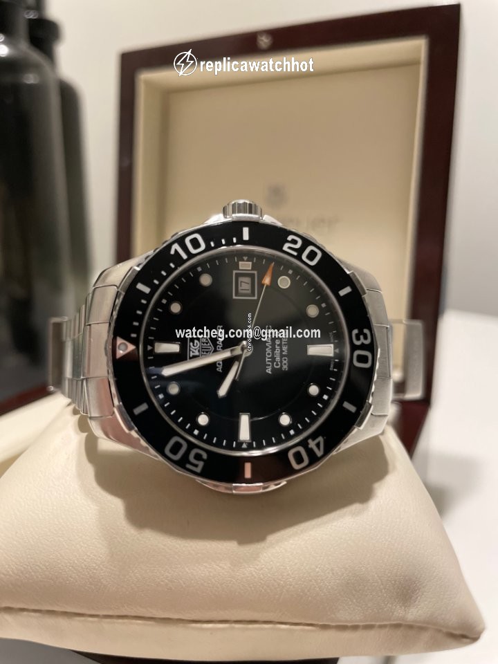TAG Heuer Aquaracer 300M Mens watch Unisex Automatic Steel WAN2110.BA0822 2