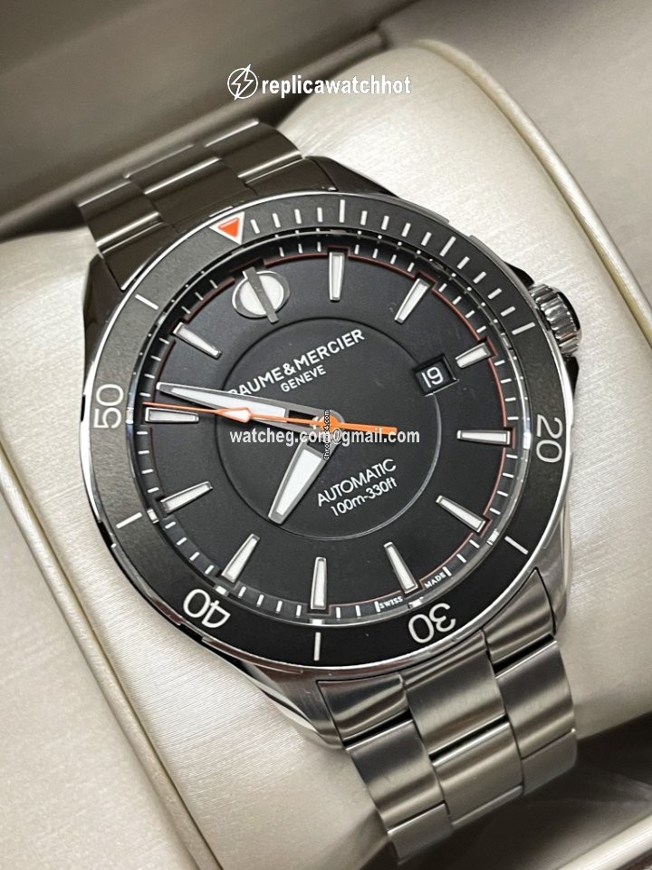 Baume & Mercier Clifton Mens watch Unisex Automatic Steel M0A1034 2