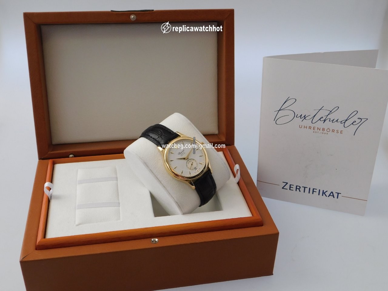 Chopard L.U.C Mens watch Unisex Automatic Yellow gold 16 1860 2