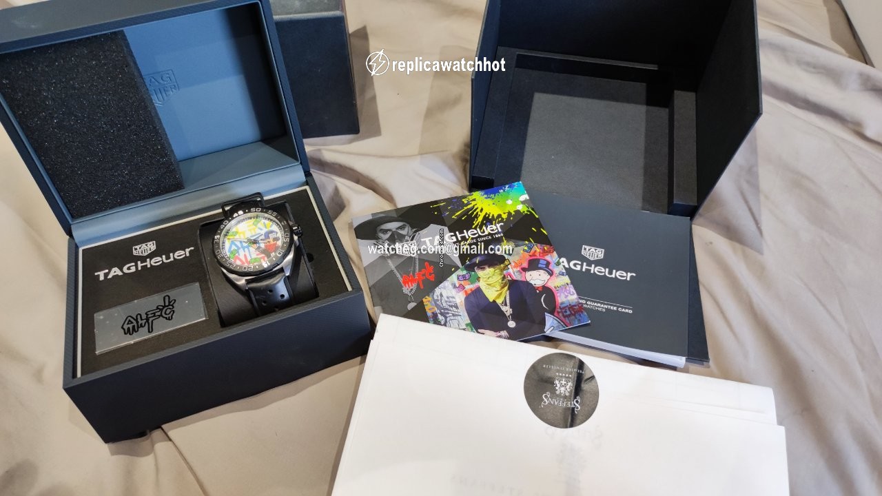 TAG Heuer Formula 1 Quartz Mens watch Unisex Quartz Steel WAZ1119.FT8023 2